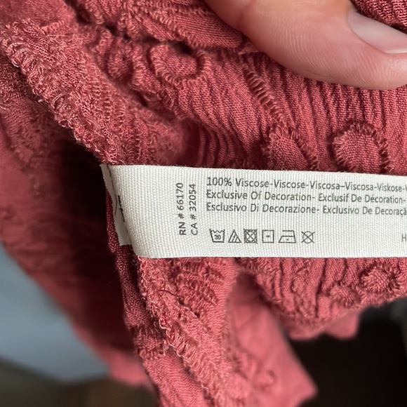 NWOT FP Elaine Embroidered maxi dress, size M - Picture 8 of 9